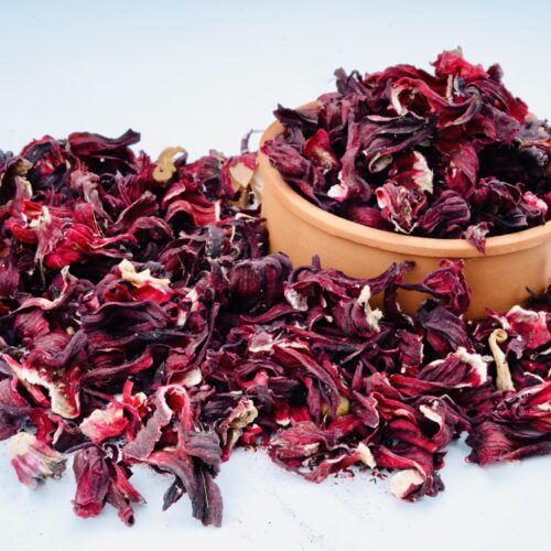 Dried Hibiscusكركديه ناشف