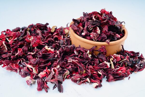 Dried Hibiscusكركديه ناشف