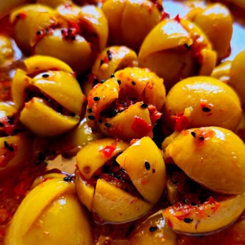 Preserved Lemon (Ma’asfar)ليمون معصفر