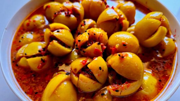 Preserved Lemon (Ma’asfar)ليمون معصفر