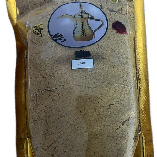 0cw9ux.png Madina Arabic Coffee w. Extra Cardamom Zafaran Cloves 200g