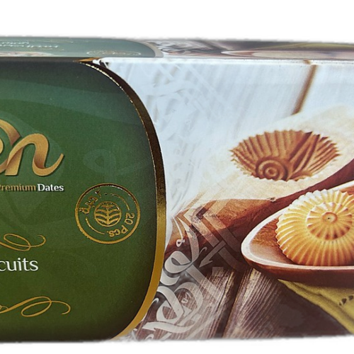 0urb4f.png Leen VEGAN Maamoul Plain Assawer With Date 400g