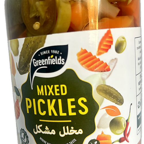 32jqn5.png Greenfields Mixed Pickles 720g
