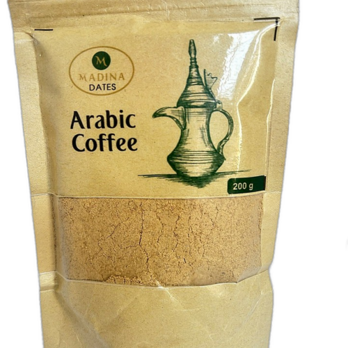 3gpbet.png Madina Arabic Plain Coffee 200g