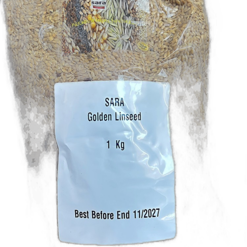 4ebkk8.png SARA Golden Linseed 1Kg