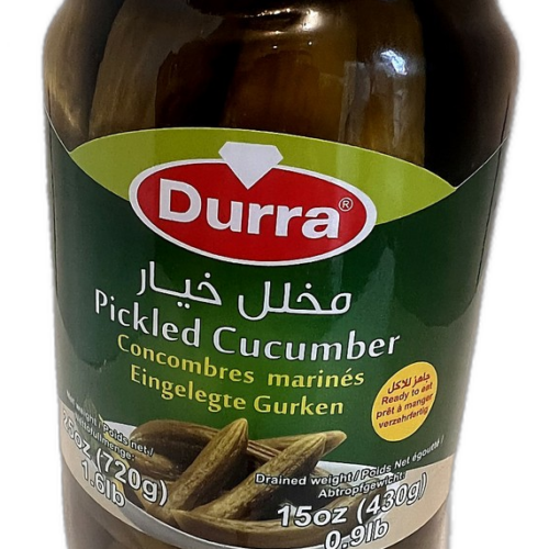 5of124.png Al Durra Pickled Cucumber 710g