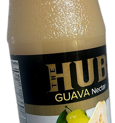 69l450.png HUB Guava Nectar (Glass Bottle) 250 ml