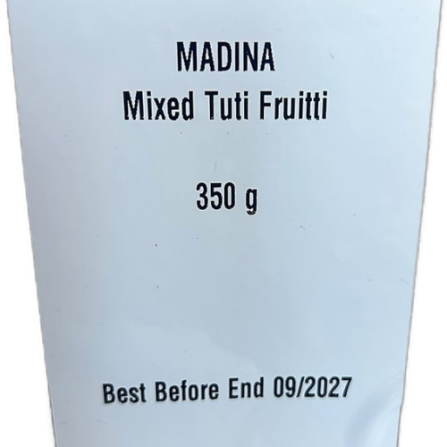 Tutti Fruiti (Trans. Box) 350g