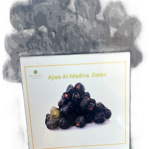 7z8tmm.png Madina Premium Ajwa Al-Madina Dates 400g