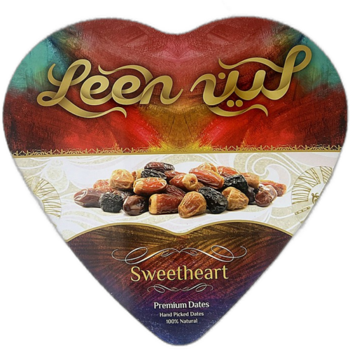 9796we.png Leen Premium Mix Date in Sweet Heart Gift Box 200g