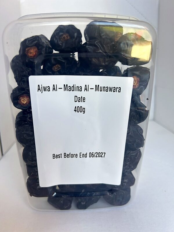 Madina Premium Ajwa Al-Madina Dates 400g