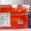 AlWazah Tea 110 tea bags back Swan Plain Tea 100 bags
