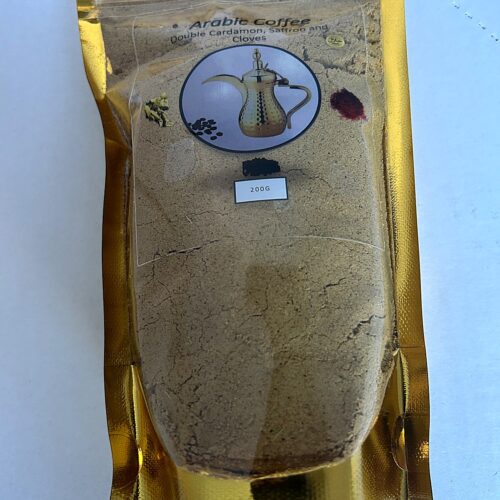 Madina Arabic Coffee w. Extra Cardamom Zafaran Cloves 200g