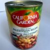 California Garden Fava Beans Palastinian Recipe front California Gardens Foul Palestinian 400g