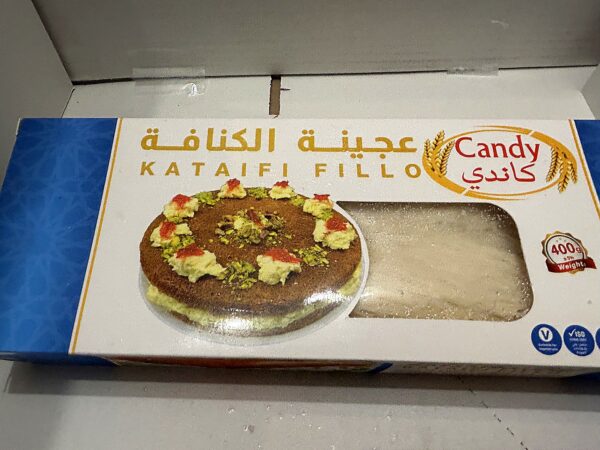 Candy Kunafah (Kataifi) 400g back Kunafah (Kataifi) 400g