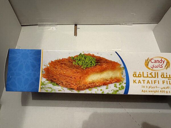 Candy Kunafah (Kataifi) 400g front Kunafah (Kataifi) 400g