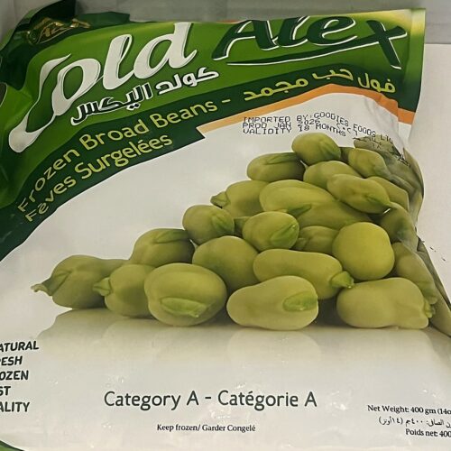 ColdAlex Broad Beans 400g front ColdAlex Broad Beans 400g