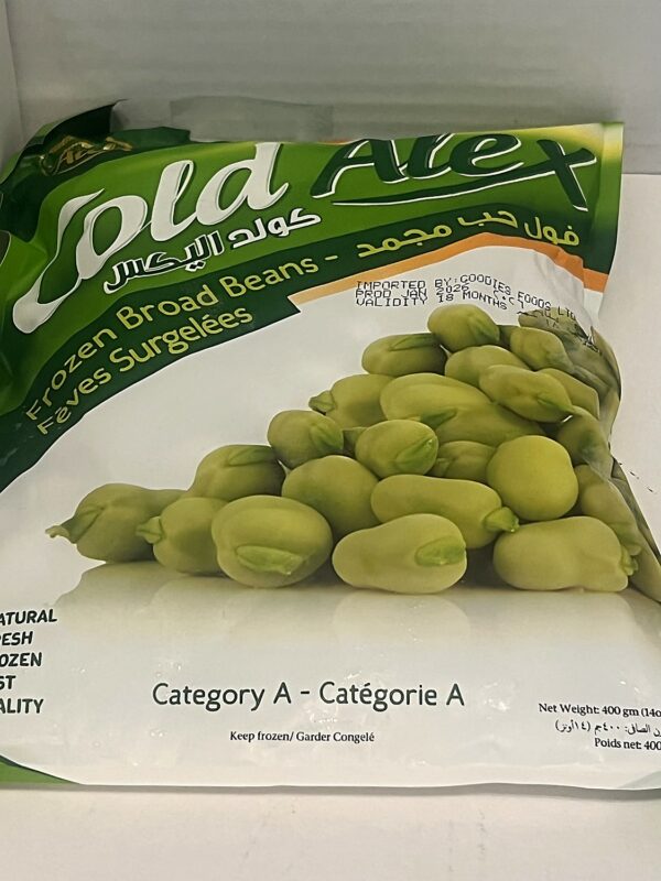 ColdAlex Broad Beans 400g front ColdAlex Broad Beans 400g