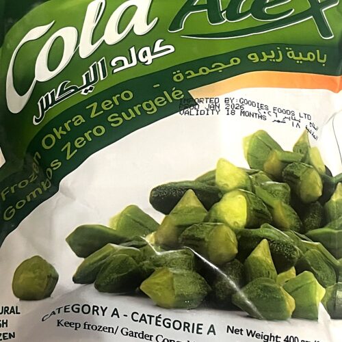 ColdAlex Okra Zero 400g front ColdAlex Okra Zero 400g