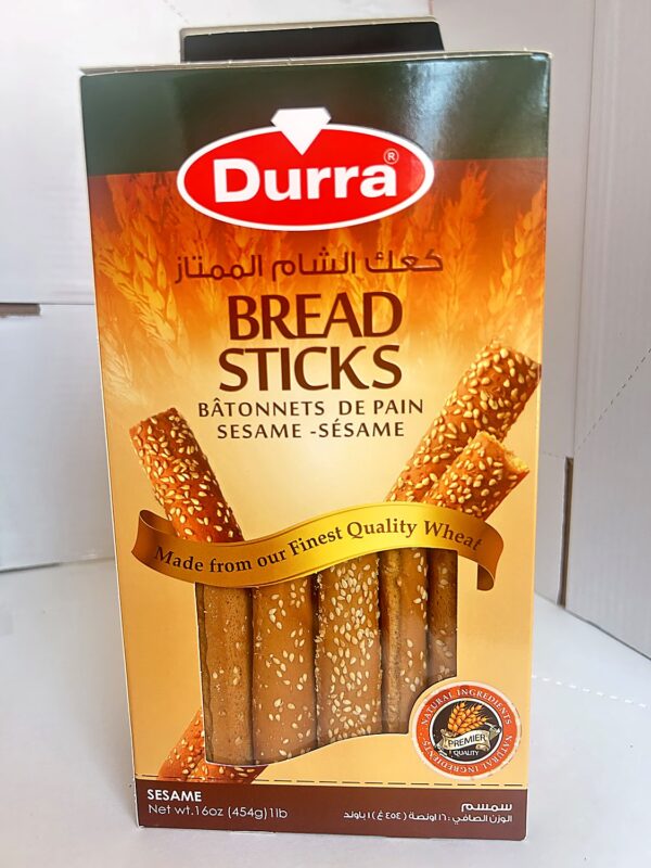 Al-Durra Bread Stick w. Sesame 400g