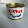 Gazi Creme Kaymak tin 165g front Gazi Crème (Kaymak) Tin 170g