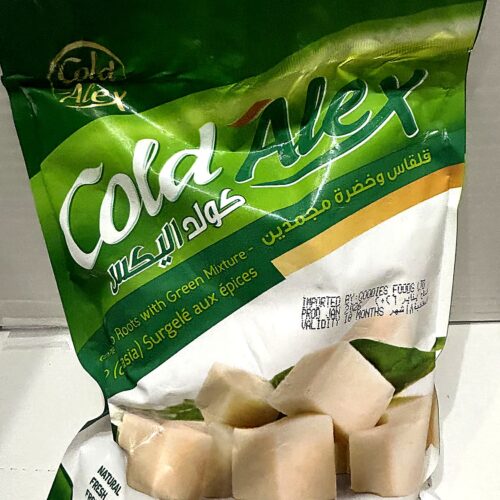GoldAlex Colcas 400g front ColdAlex Colcas (Taro) 400g