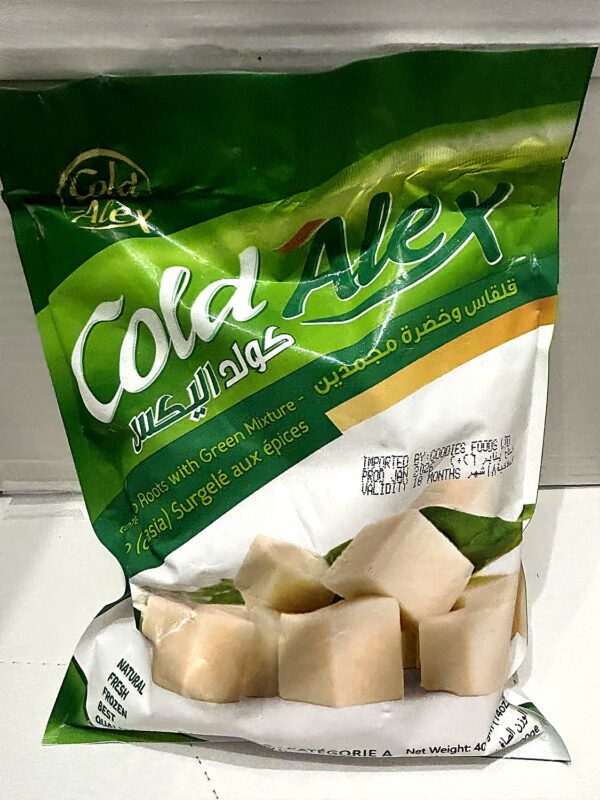 GoldAlex Colcas 400g front ColdAlex Colcas (Taro) 400g