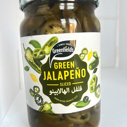 Greenfields Sliced Jalapeno 720g