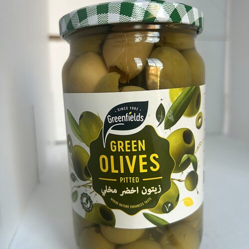 Greenfields Green Olives 720g