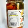 Greenfields mixed pickles Jar back Greenfields Mixed Pickles 720g