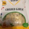 HABIBI Crushed GARLIC 400g front HABIBI Crushed GARLIC 400g