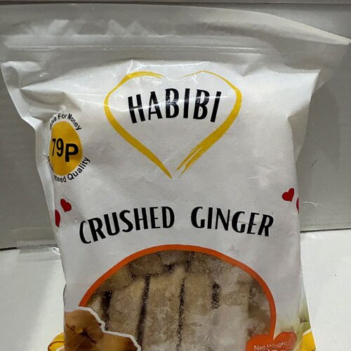 Habibi-Crushed-Ginger-400g-front-1.jpg HABIBI Crushed GINGER 400g
