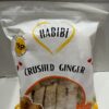 Habibi Crushed Ginger 400g front HABIBI Crushed GINGER 400g