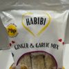 Habibi Ginger &Garlic Mix 400g front HABIBI Crushed GINGER & GARLIC 400g