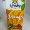 Juhayna Mango fruit drink 1L front Juhaina Mango Juice 1L عصير مانجو جهينة
