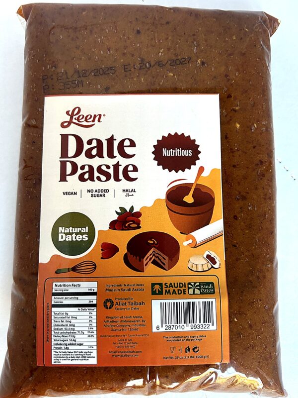 Leen Premium Date Paste 1Kg