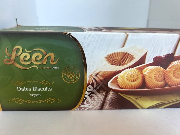 Leen VEGAN Maamoul Plain Assawer With Date 400g