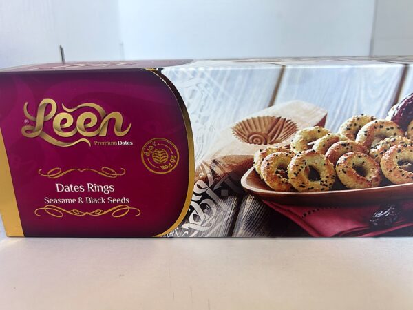 Leen Maamoul Black Seed Assawer With Date 260g