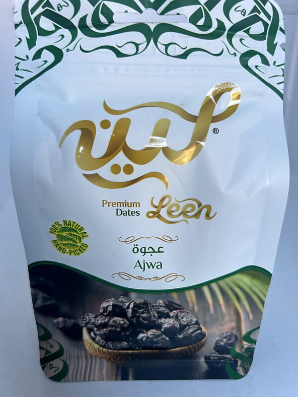 Leen Ajwa Resealable Pouch 110g