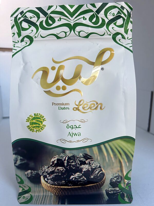 Leen Ajwa Resealable Pouch 400g