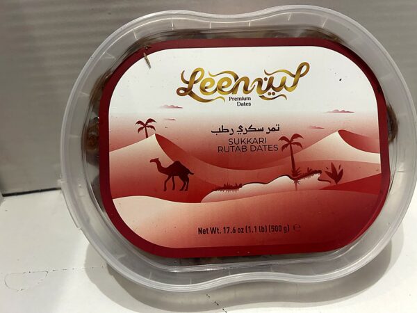 Leen Premium Sukkary Rutab 500g