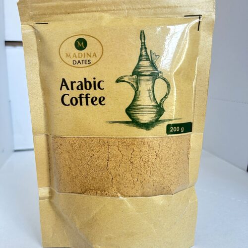 Madina Arabic Plain Coffee 200g
