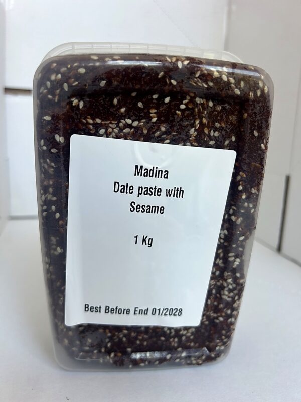 Madina Date Paste with Sesame 1Kg