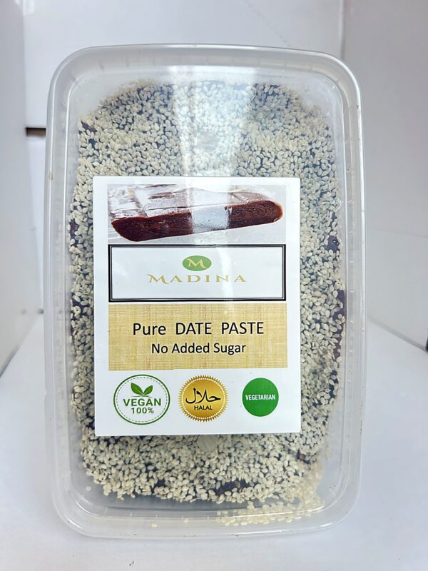 Madina Date Paste with Sesame 1Kg