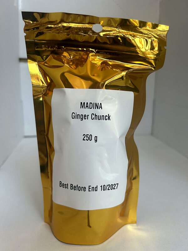 Madina Ginger Chunck (Pouche) 250g