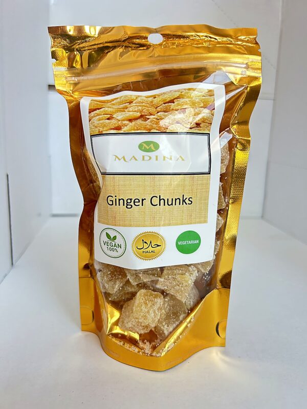 Madina Ginger Chunck (Pouche) 250g