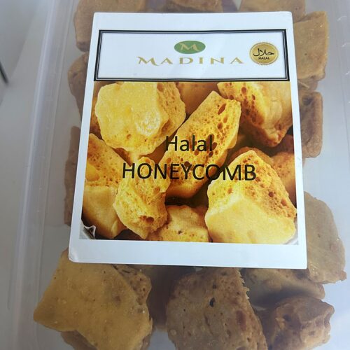 Madina Halal Honey Comb 150g front Halal Honey Combo (Trans. Box) 150g