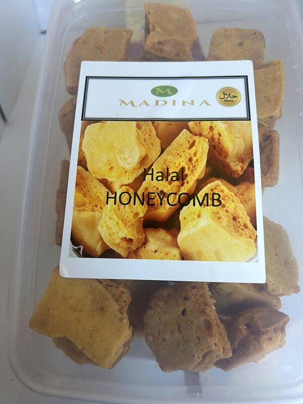 Madina Halal Honey Comb 150g front Halal Honey Combo (Trans. Box) 150g