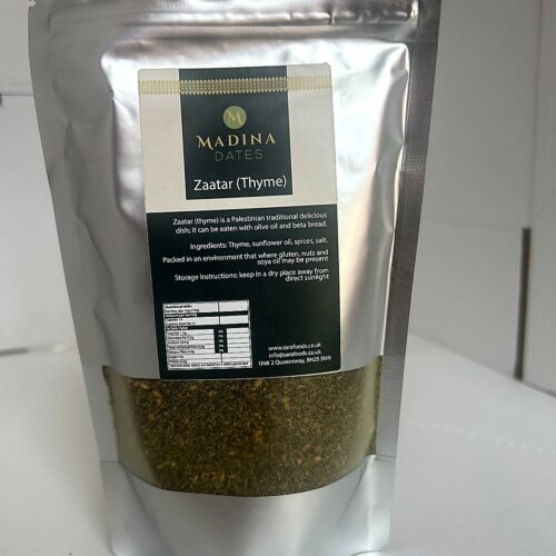Madina Palestinian Zatar 150g Front Madina Palestinian Zatar 150g