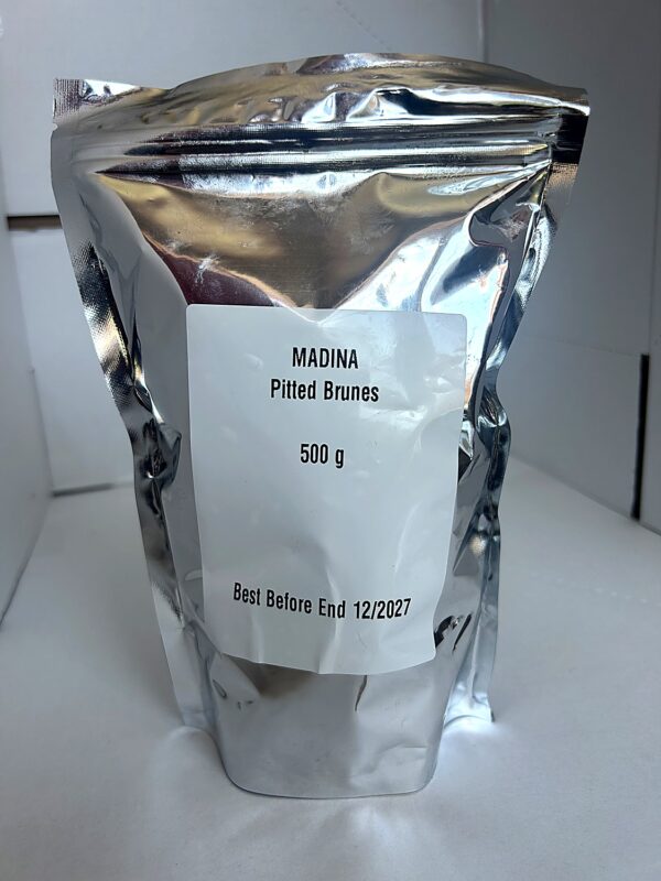 Madina Pitted Prunes (Bag) 500g